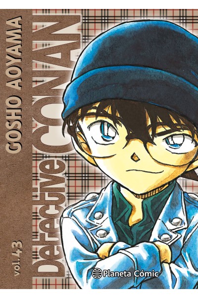 DETECTIVE CONAN Nº 43