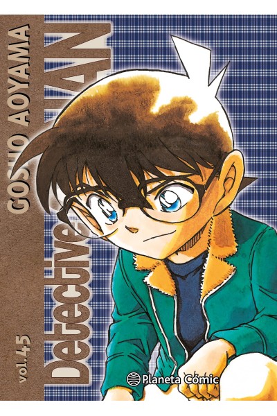DETECTIVE CONAN Nº 45