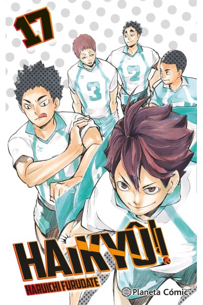 HAIKYÛ!! Nº 17