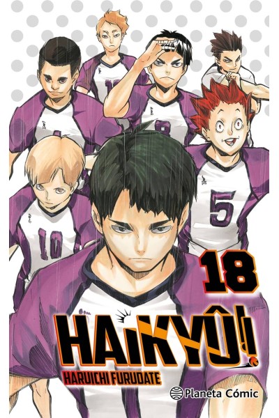 HAIKYÛ!! Nº 18