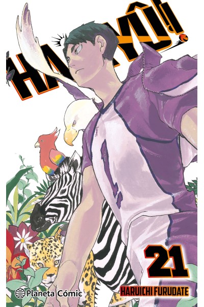 HAIKYÛ!! Nº 21