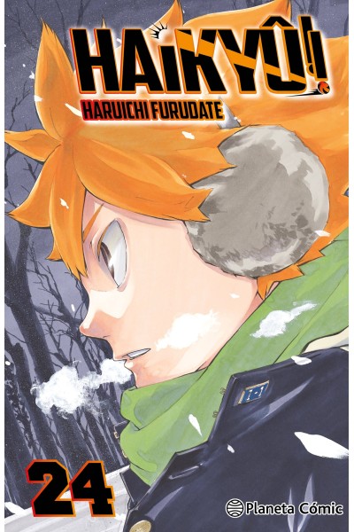 HAIKYÛ!! Nº 24
