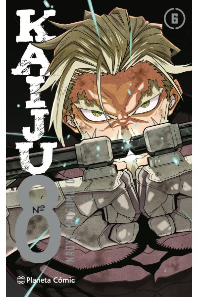 KAIJU 8 Nº 06