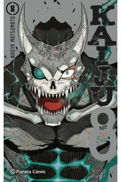 KAIJU 8 Nº 08