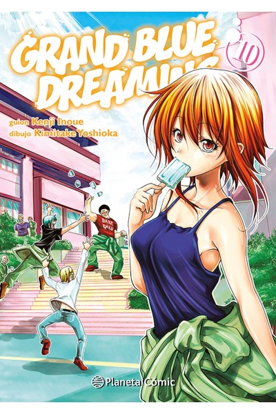 GRAND BLUE DREAMING Nº 10