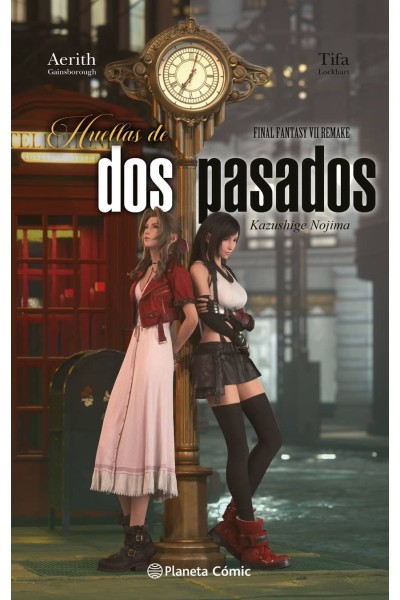 FINAL FANTASY VII REMAKE TWO PASTS (NOVELA)