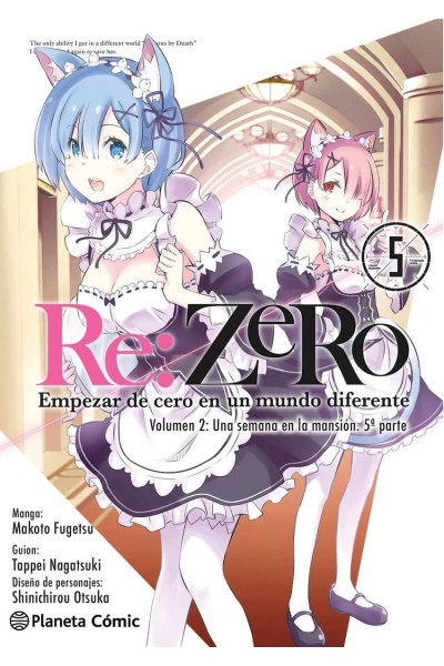 RE:ZERO CHAPTER 2 Nº 05/05