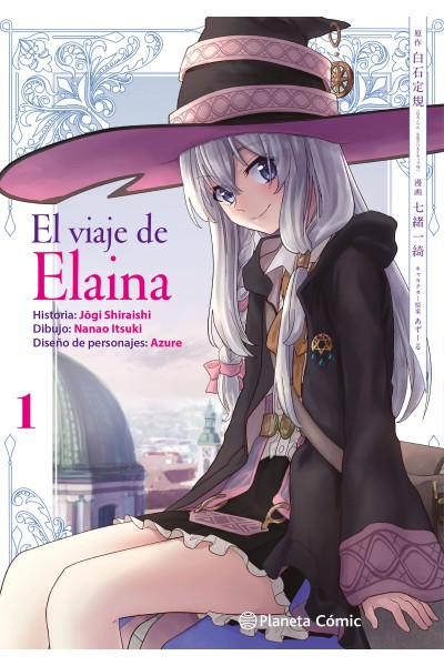 EL VIAJE DE ELAINA Nº 01/03