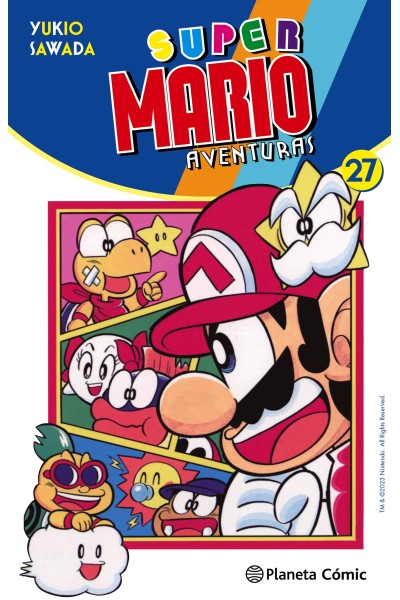 SUPER MARIO Nº 27
