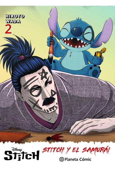 STITCH Y EL SAMURAI Nº 02/03