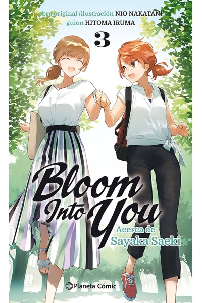 BLOOM INTO YOU Nº 03/03 (NOVELA)