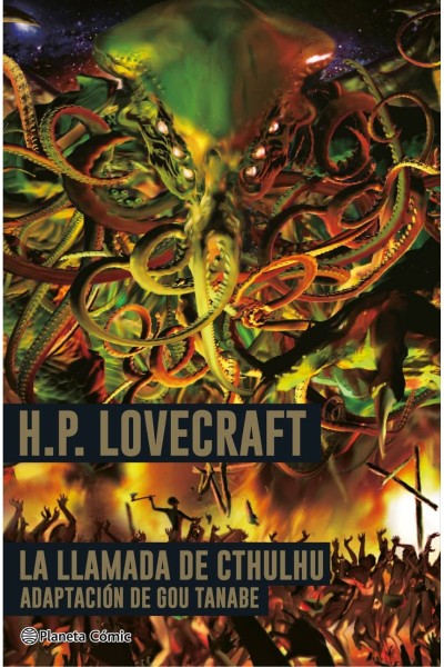 LA LLAMADA DE CTHULHU- LOVECRAFT