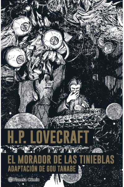 EL MORADOR DE LAS TINIEBLAS- LOVECRAFT