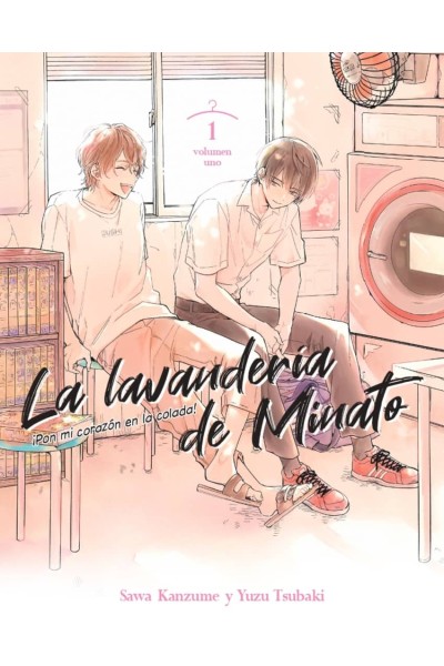 LA LAVANDERÍA DE MINATO Nº 01