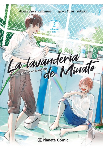 LA LAVANDERÍA DE MINATO Nº 02