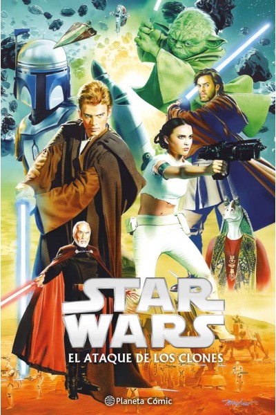 STAR WARS EPISODIO II EL ATAQUE DE LOS CLONES