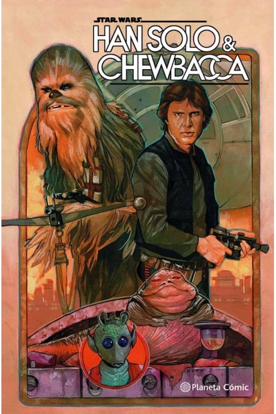 STAR WARS HAN SOLO Y CHEWBACCA 1