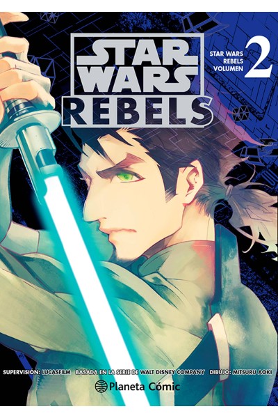 STAR WARS. REBELS Nº 02 (MANGA)