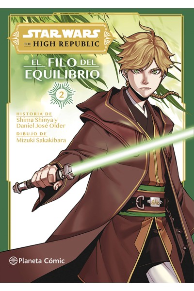STAR WARS. THE HIGH REPUBLIC: EL FILO DEL EQUILIBRIO Nº 02 (MANGA)