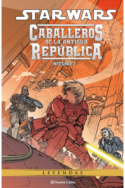 STAR WARS. CABALLEROS DE LA ANTIGUA REPÚBLICA (LEYENDAS) Nº 02/04