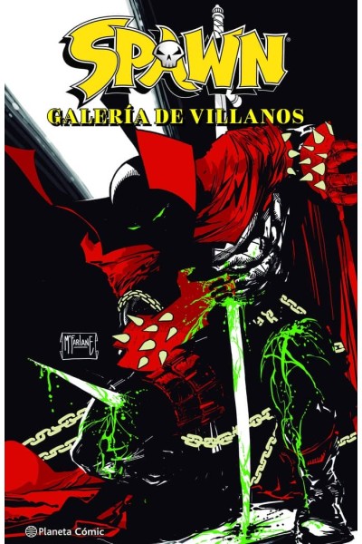 SPAWN GALERIA DE VILLANOS