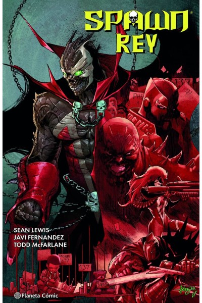 SPAWN REY Nº 01