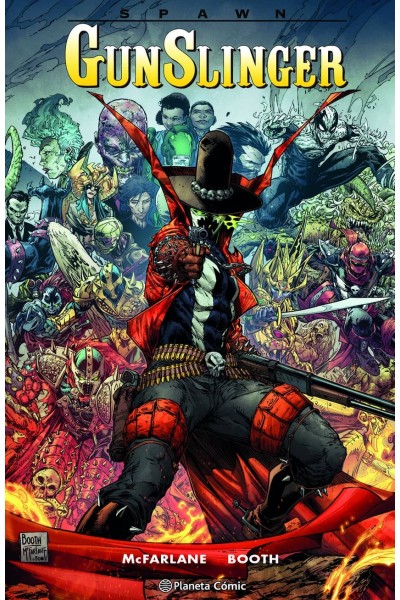 SPAWN GUNSLINGER Nº 01