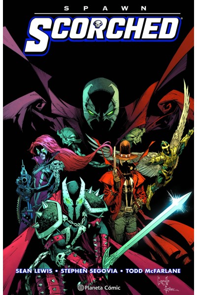SPAWN: SCORCHED Nº 01