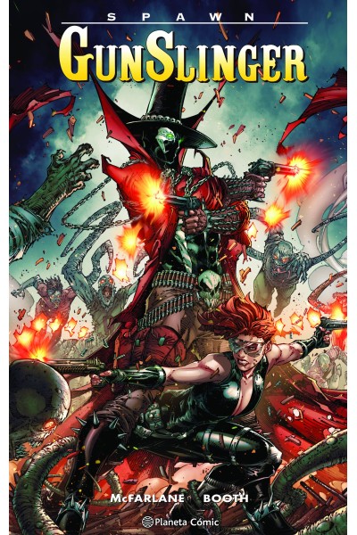 SPAWN GUNSLINGER Nº 02