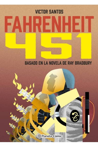 FAHRENHEIT 451 (NOVELA GRÁFICA)