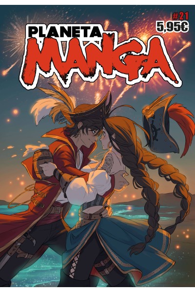 PLANETA MANGA Nº 21