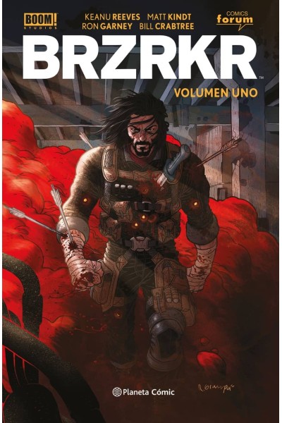 BRZRKR TOMO Nº 01/03