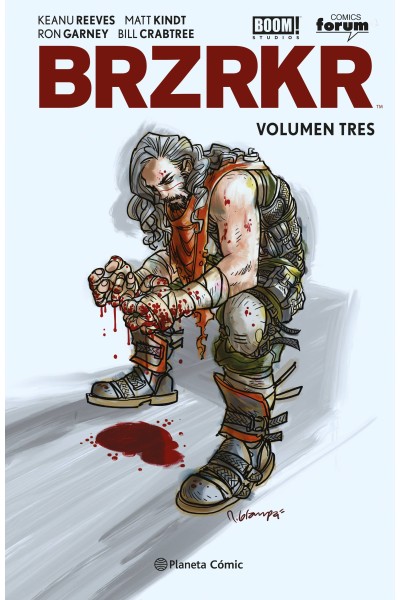 BRZRKR TOMO Nº 03/03