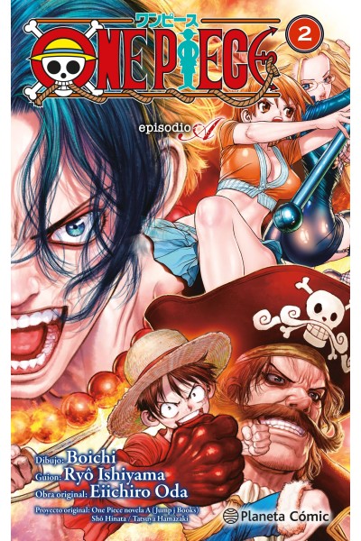 ONE PIECE EPISODIO A Nº 02/02