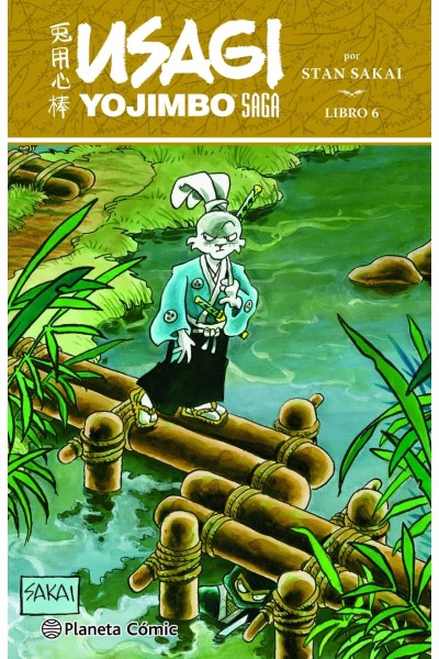 USAGI YOJIMBO SAGA Nº 06