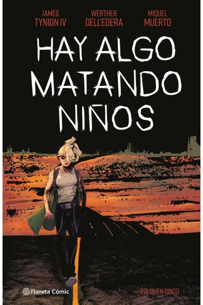 HAY ALGO MATANDO NIÑOS Nº 05