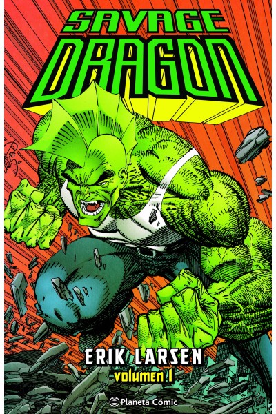 SAVAGE DRAGON Nº 01