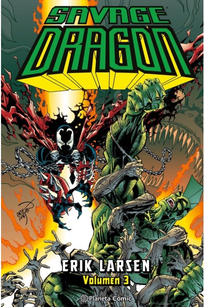 SAVAGE DRAGON Nº 03
