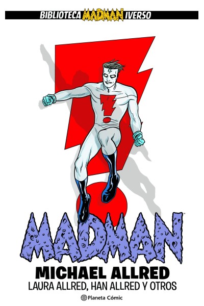 MADMAN INTEGRAL Nº 02
