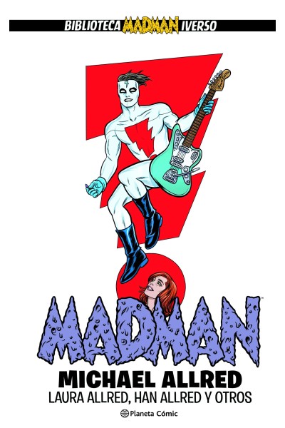 MADMAN INTEGRAL Nº 03