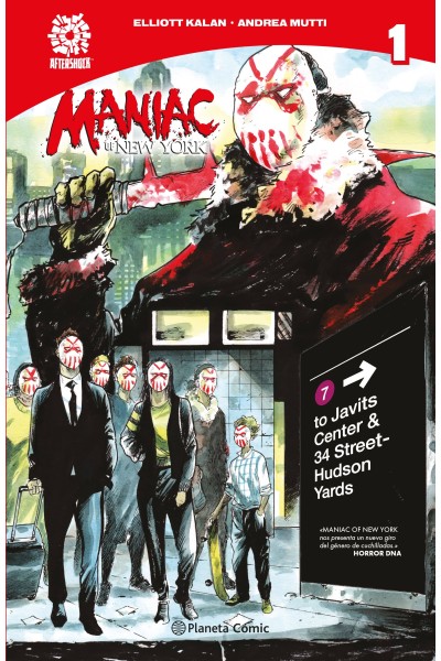 MANIAC OF NEW YORK