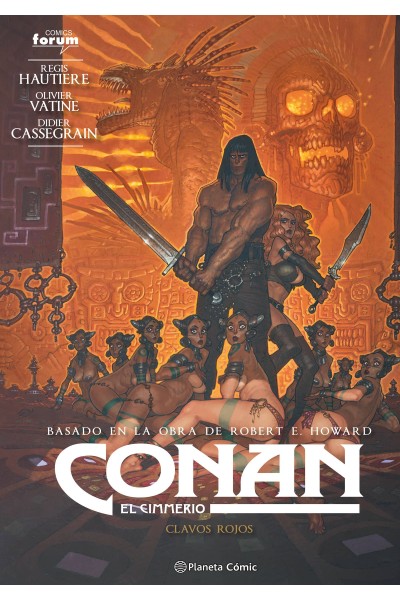 CONAN: EL CIMMERIO Nº 07