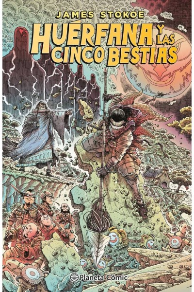 HUERFANA Y LAS CINCO BESTIAS