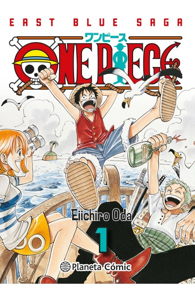 ONE PIECE Nº 01 (3 EN 1)