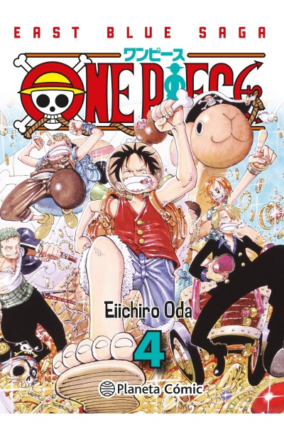 ONE PIECE Nº 04 (3 EN 1)