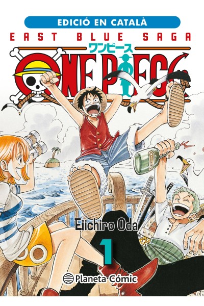 ONE PIECE Nº 01 (CATALÀ)