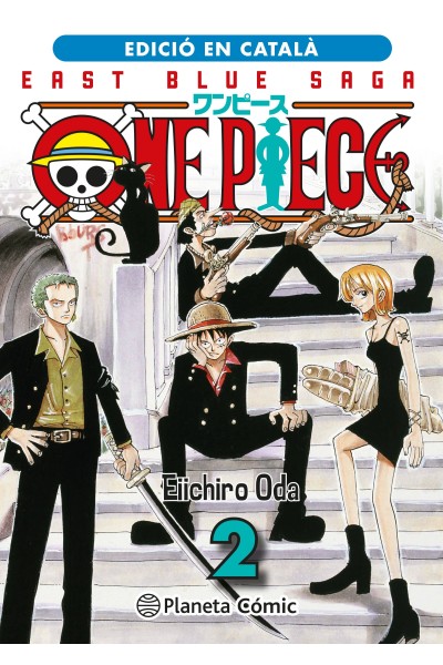 ONE PIECE Nº 02 (CATALÀ)