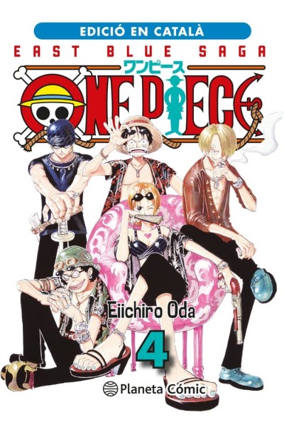 ONE PIECE 4