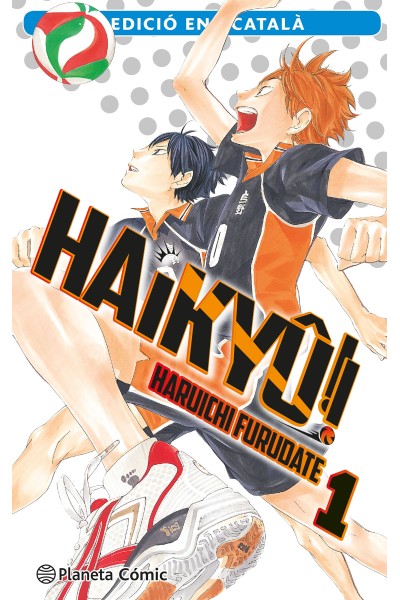 HAIKYÛ!! Nº 01/45 (CATALÀ)