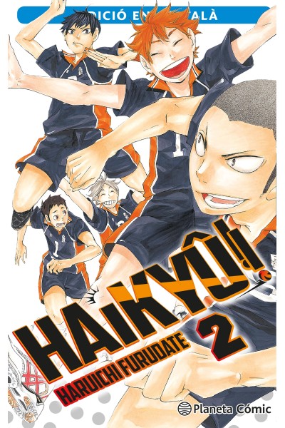 HAIKYÛ!! Nº 02/45 (CATALÀ)